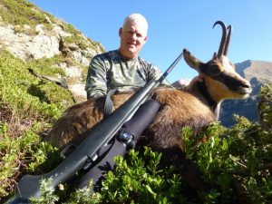 ibex hunting in Spain