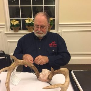 Whitetail scoring