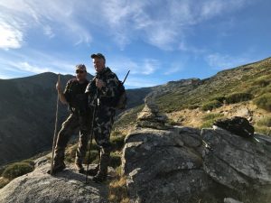 Ibex Hunting in Spain