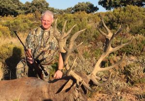 iberian red deer