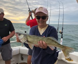 fishing for walleye