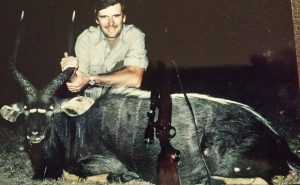 hunting in Africa