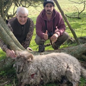 hunting in Argentina
