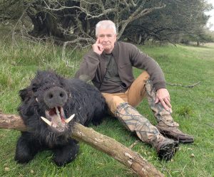 hunting in Argentina