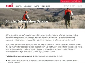 Hunter Information Service