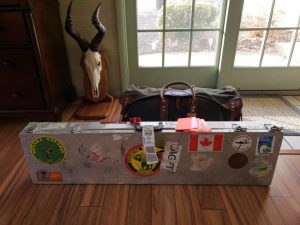 traveling with firearms