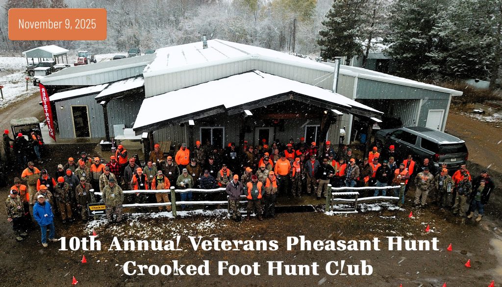 10th Annual Veterans Hunt