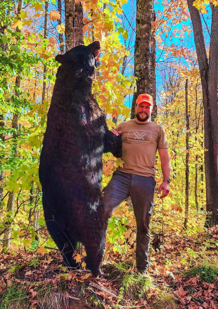 Hunting Michigan Black Bear